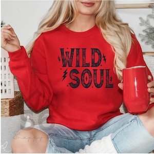 Wild Soul Screen Print Transfer