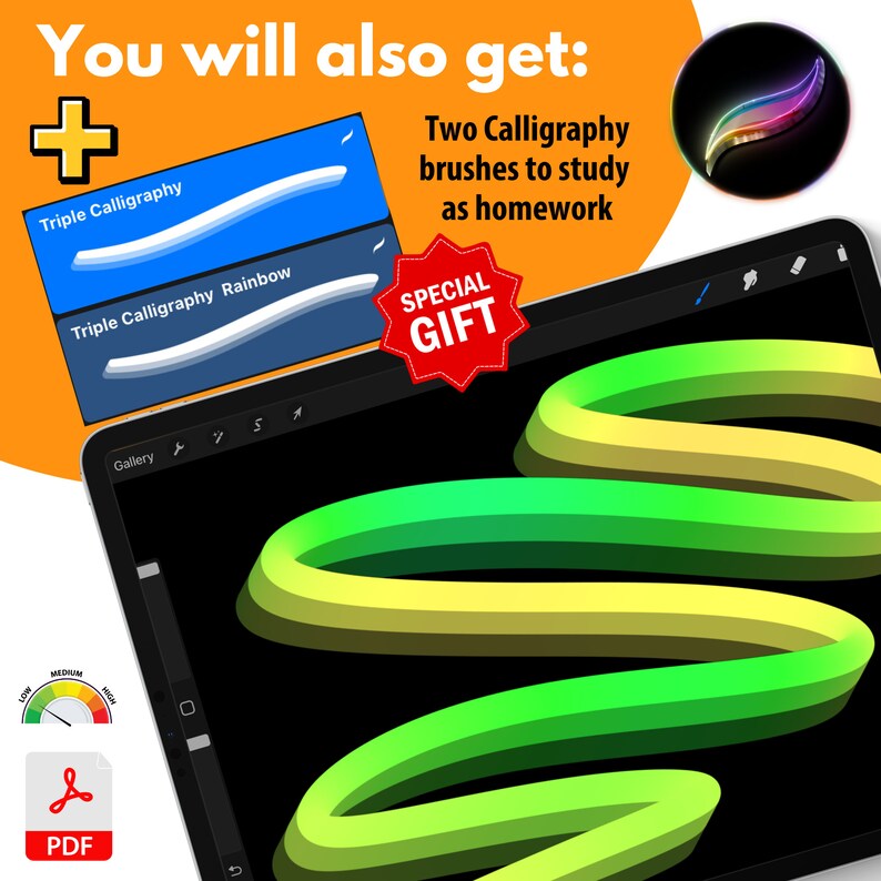 How to Make Procreate Brushes Yourself Tutorial PDF 5 Readytouse