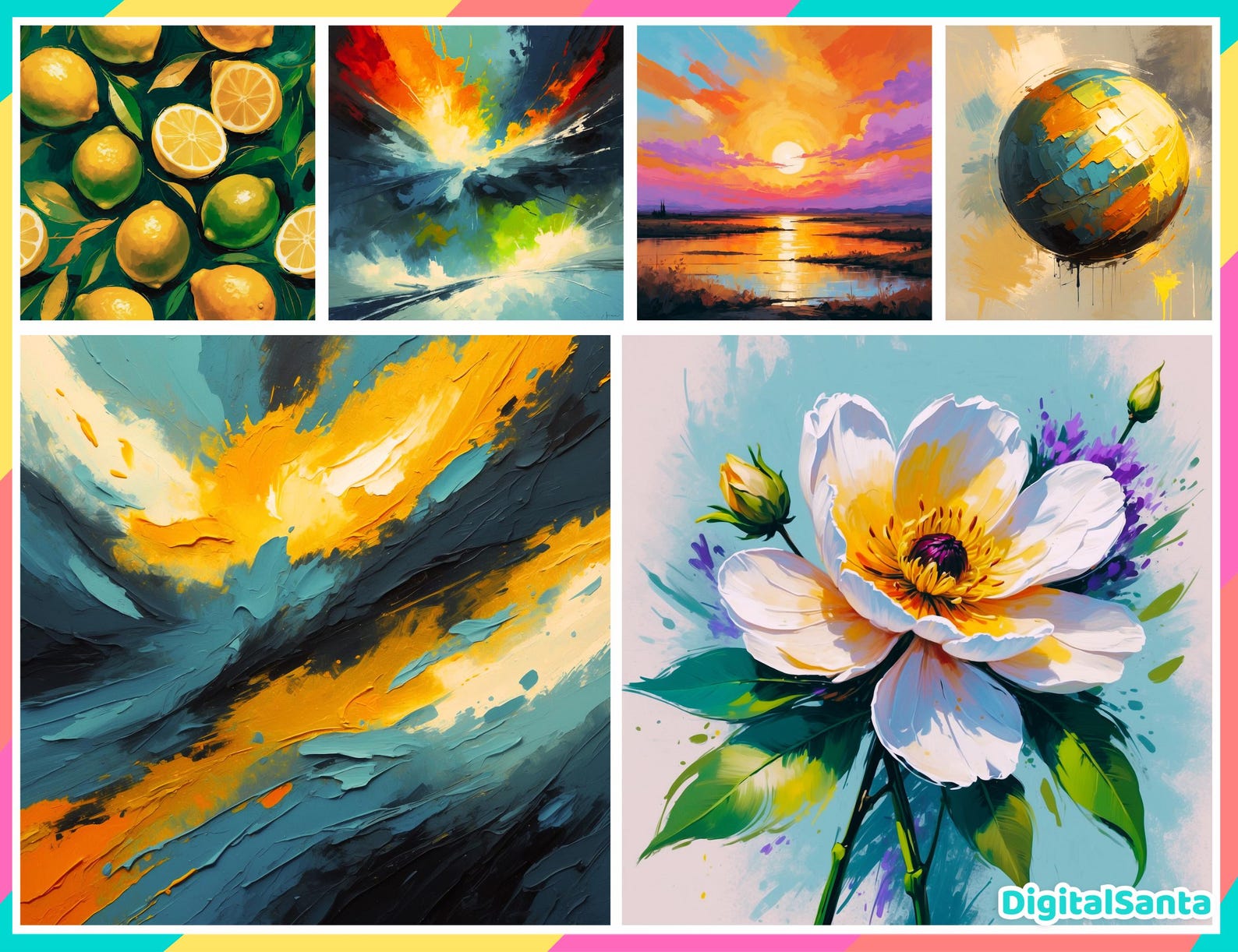 Clip Studio Paint Oil Brushes | Canvas Texture Painting Brush Pack for ...