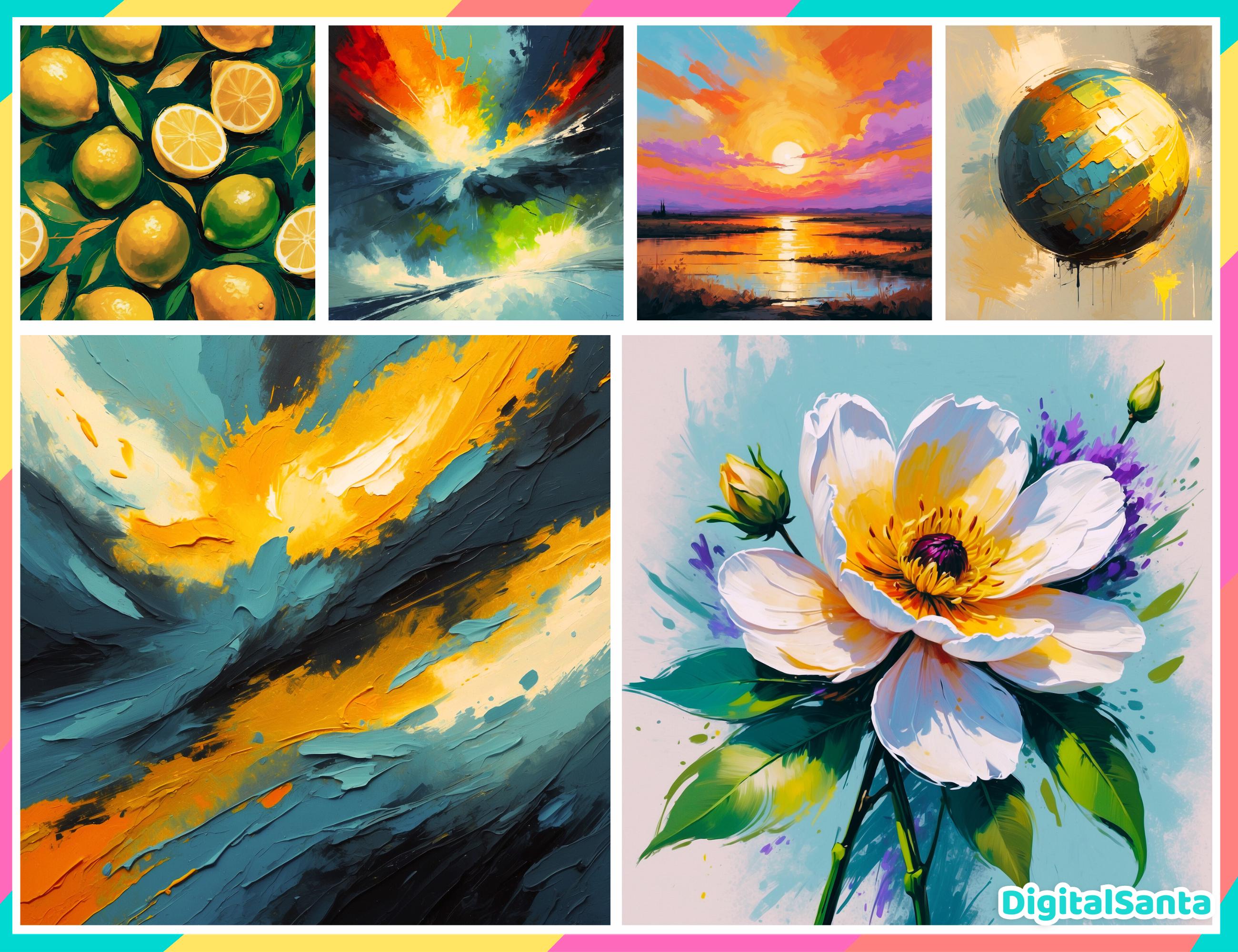 Clip Studio Paint Oil Brushes | Canvas Texture Painting Brush Pack for ...
