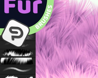 Fur Brushes | Clip Studio Paint