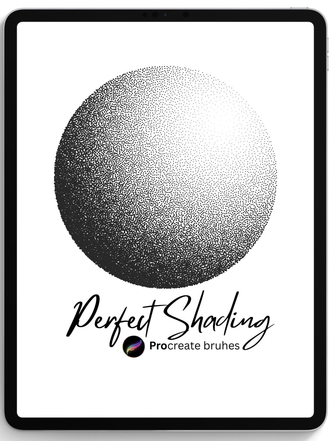Procreate Shading Brushes Set | Realistic Texture & Shadow Tools for ...
