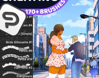 Clip Studio Paint Brushes – Cheating Pack