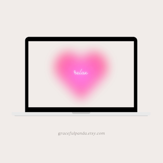 positivity aura affirmation laptop wallpaper/background  Cute desktop  wallpaper, Laptop wallpaper, Laptop wallpaper desktop wallpapers