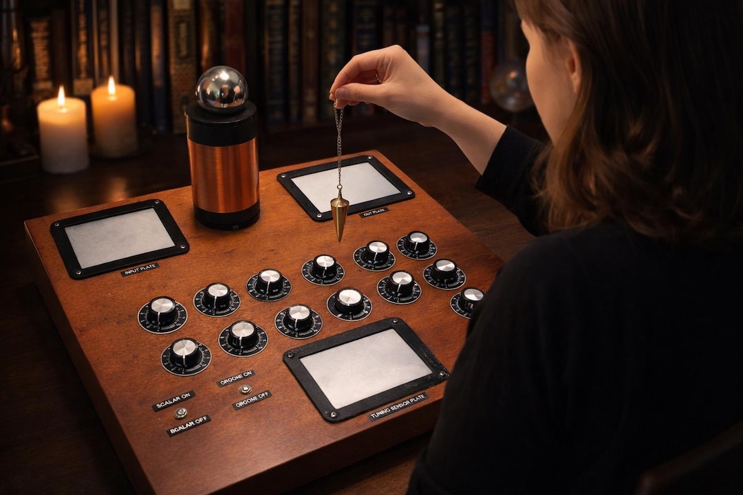 High Quality Radionics Machine LK Electronics RAD12-1 Handcrafted ...