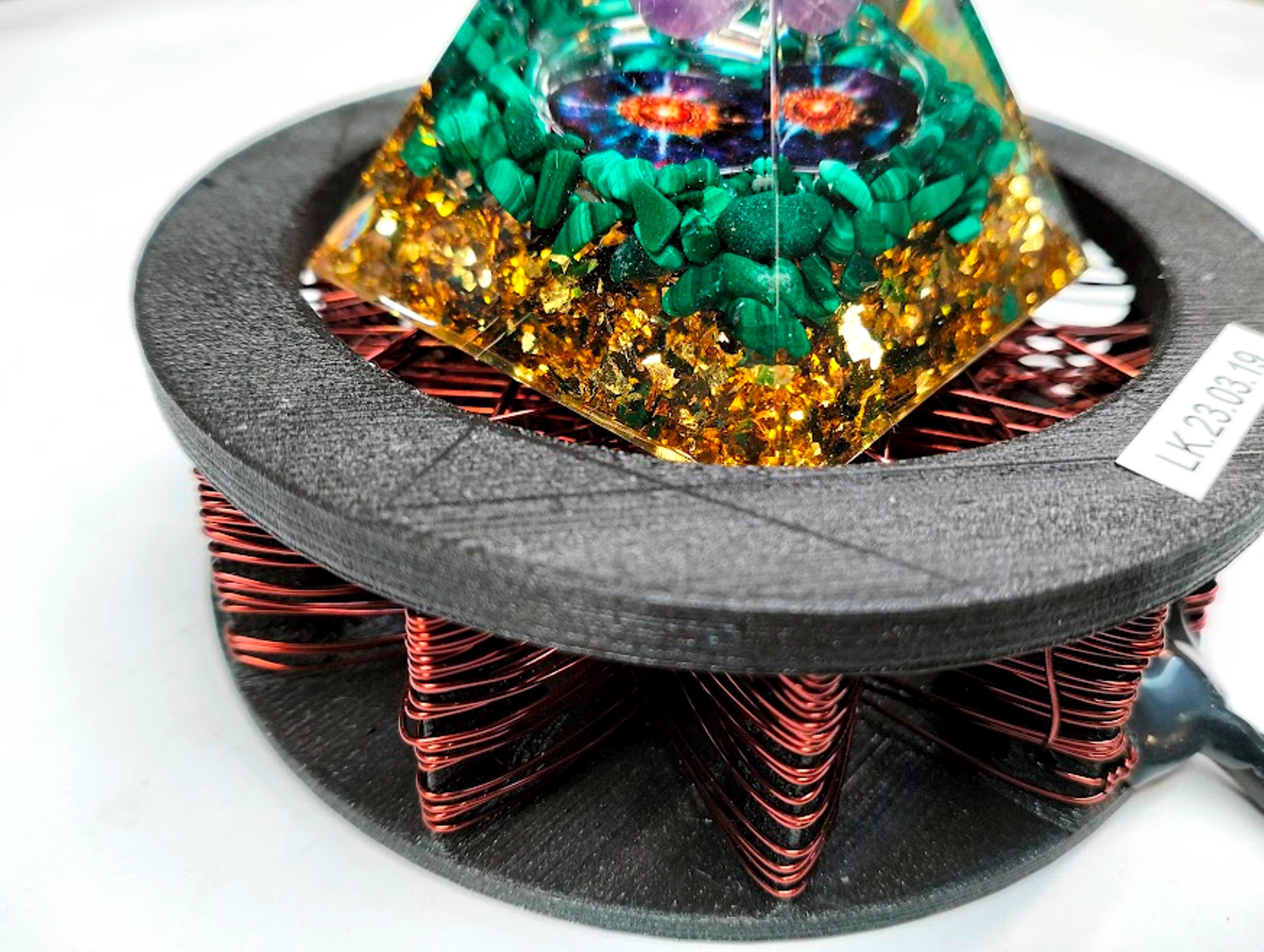 Rodin Vortex Toroidal Star Wave Generator Orgone Torsion Field ...