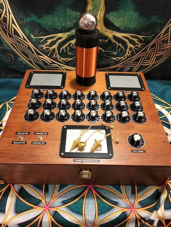 High Quality Radionics Machine LK Electronics RAD24-1 Handcrafted
