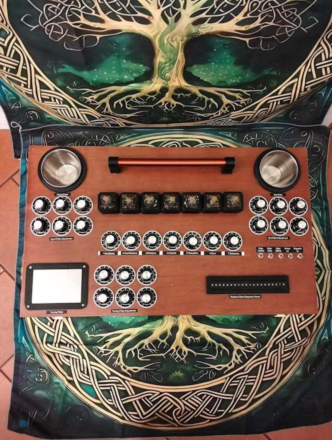 RAD5000-A High Quality Radionics Machine 7 Chakra Radionics Rates ...