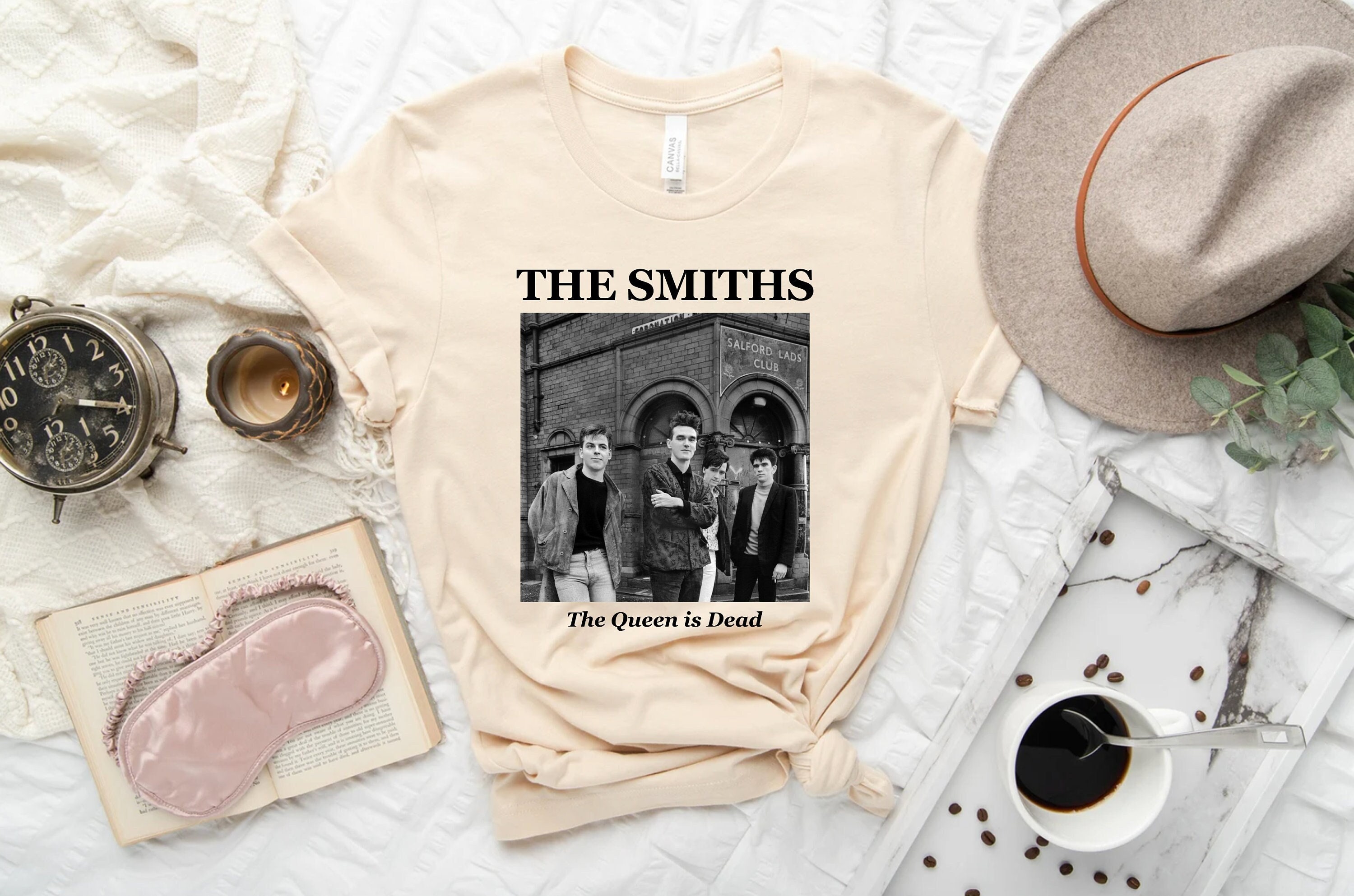 Discover The Smiths Shirt, The Smiths The Queen is Dead T-shirt