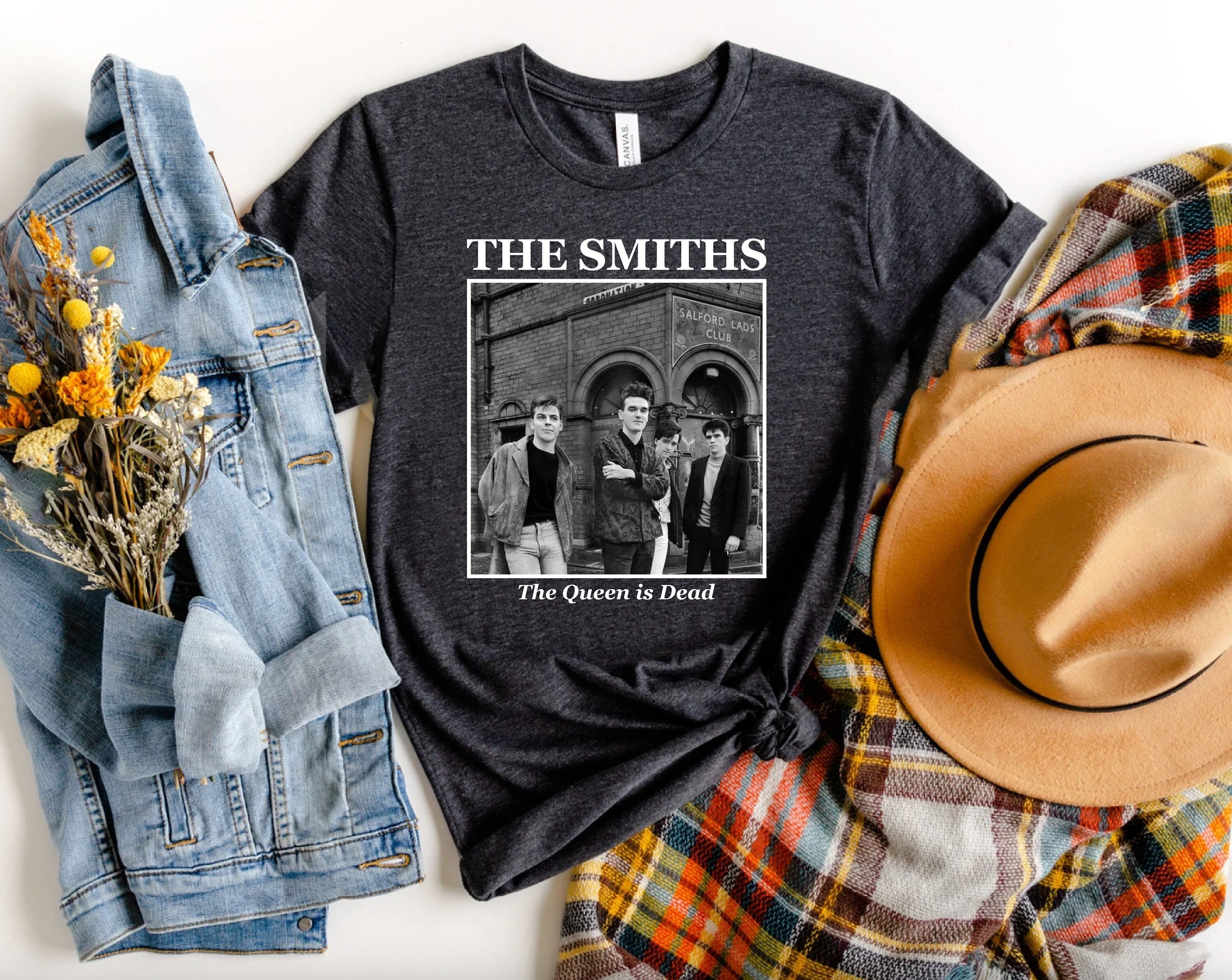 Discover The Smiths Shirt, The Smiths The Queen is Dead T-shirt