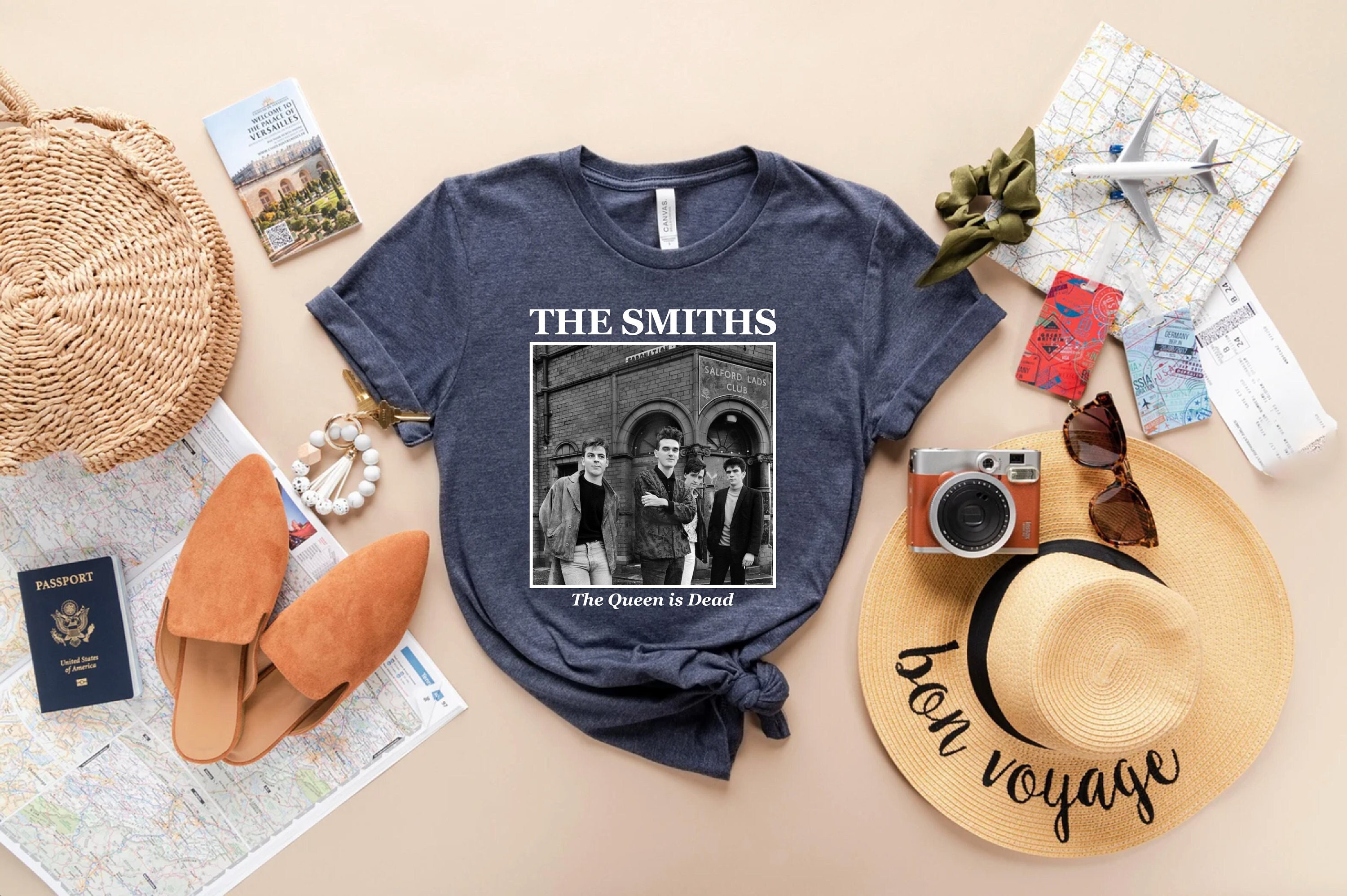 Discover The Smiths Shirt, The Smiths The Queen is Dead T-shirt