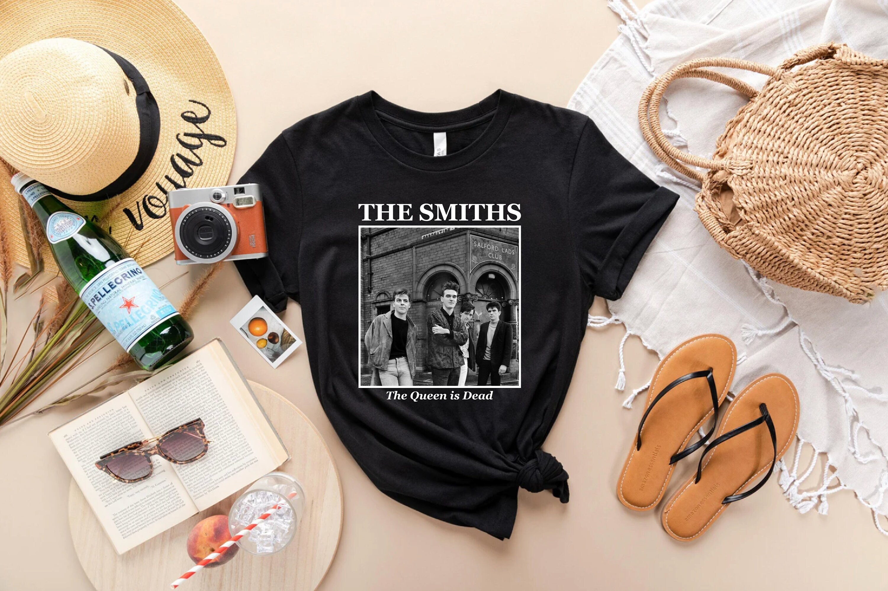 Discover The Smiths Shirt, The Smiths The Queen is Dead T-shirt