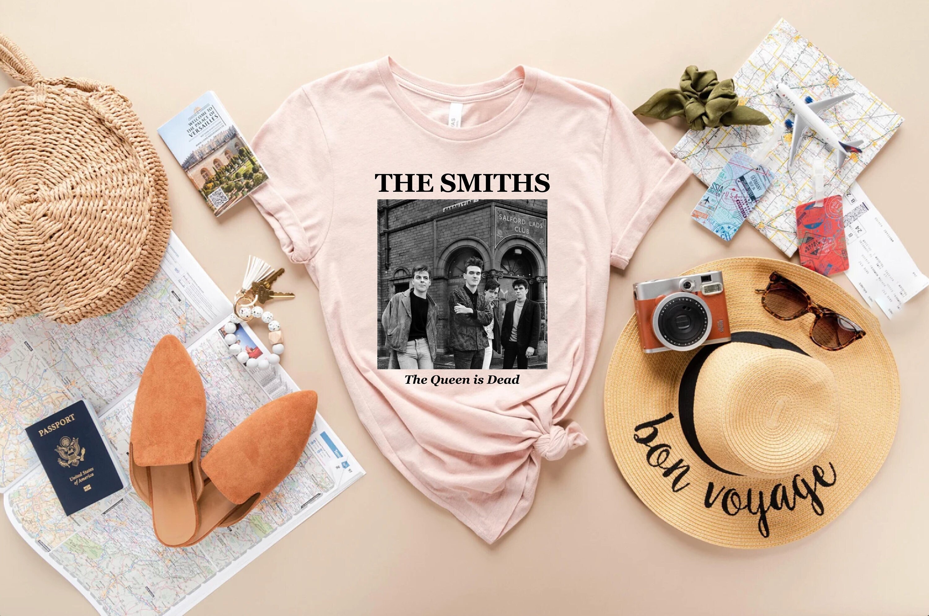 Discover The Smiths Shirt, The Smiths The Queen is Dead T-shirt