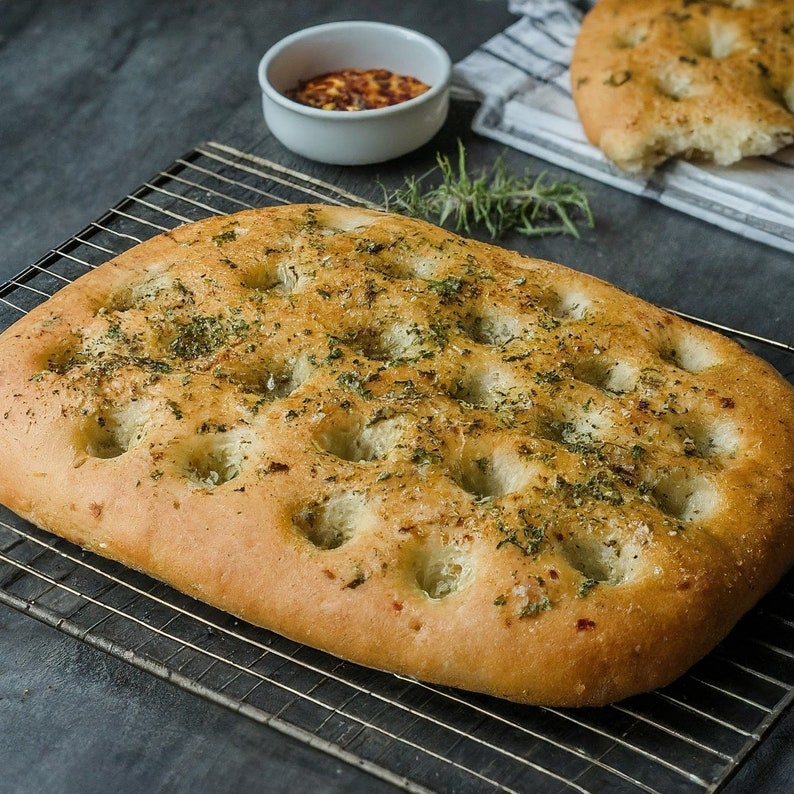 BEST Easter Easy Homemade Focaccia Bread Recipe, Easter Appetizers ...