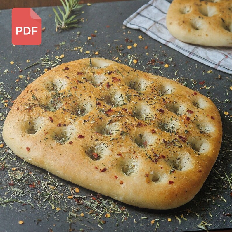 BEST Easter Easy Homemade Focaccia Bread Recipe, Easter Appetizers ...