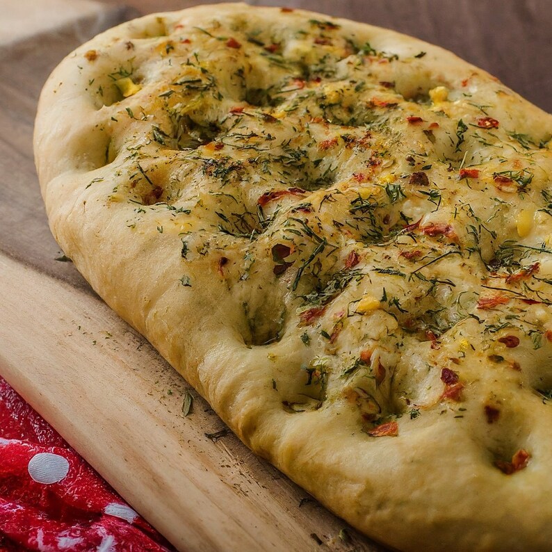BEST Easter Easy Homemade Focaccia Bread Recipe, Easter Appetizers ...