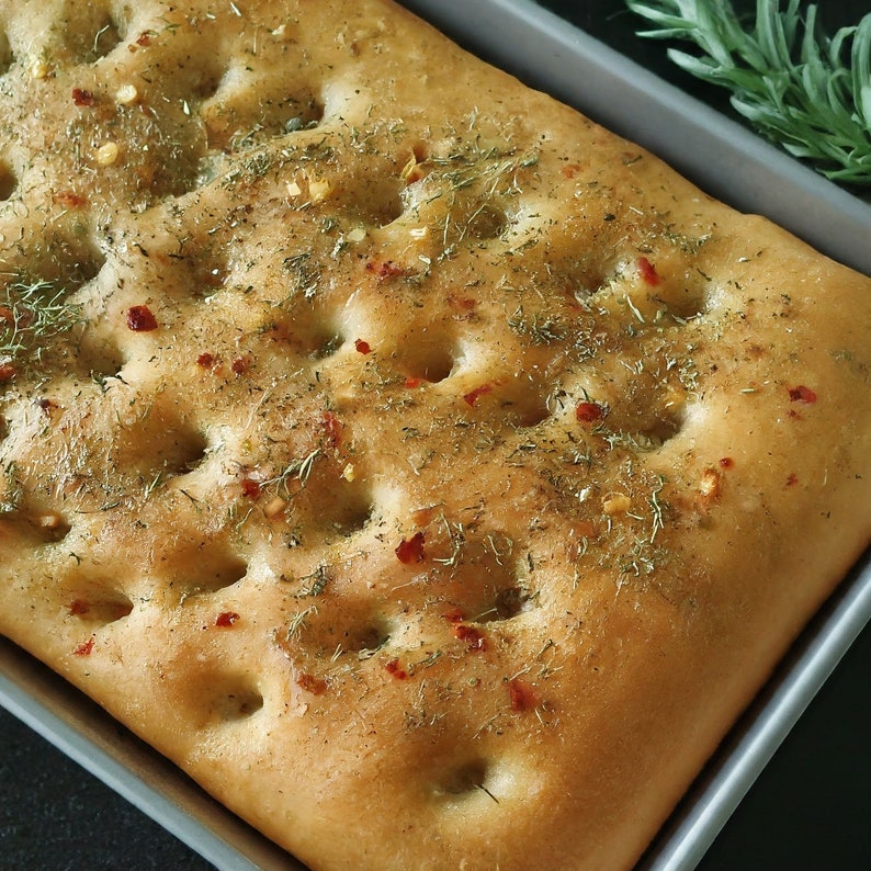 BEST Easter Easy Homemade Focaccia Bread Recipe, Easter Appetizers ...