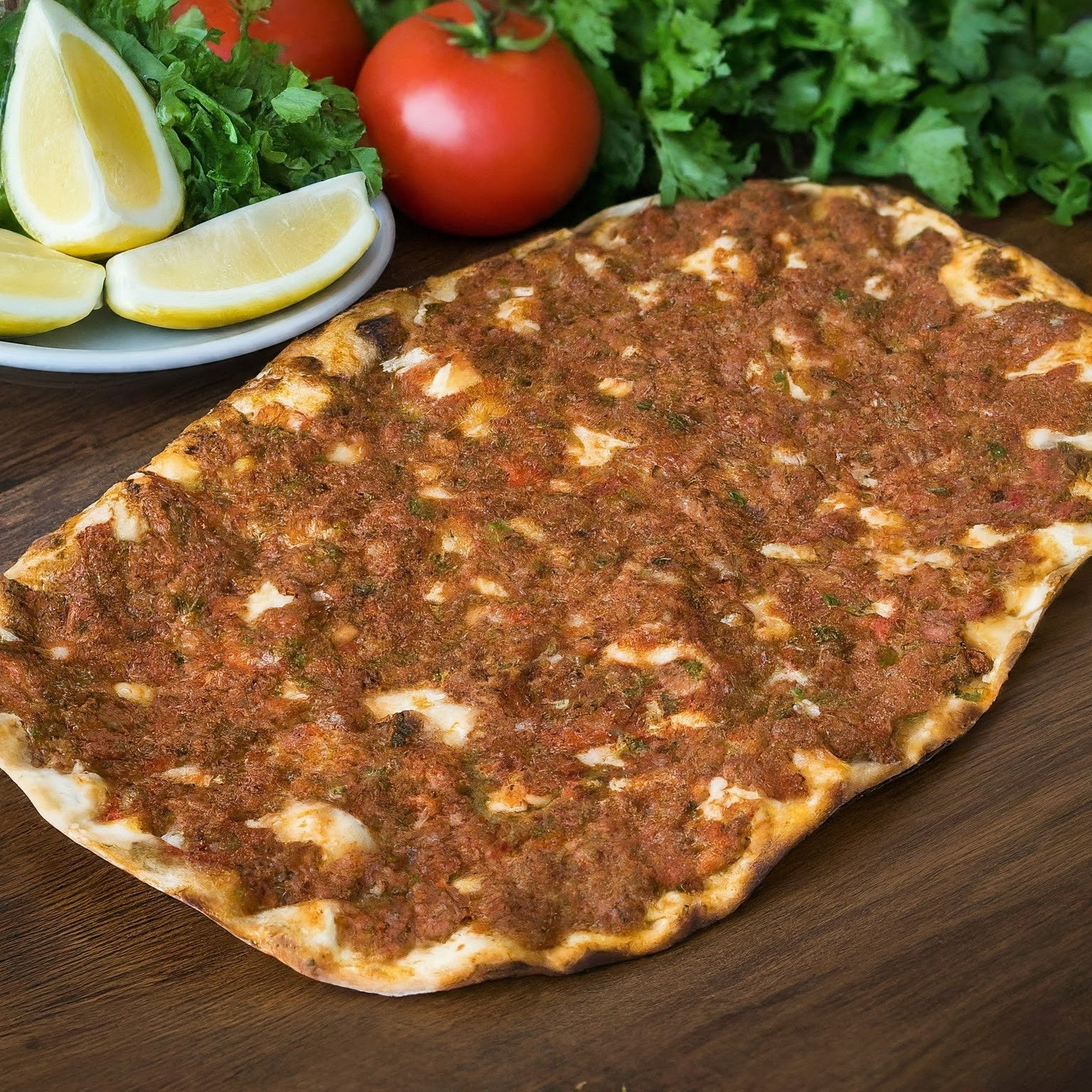 BEST Turkish Traditional Lahmacun Recipe, Turkish Cuisine Lahmacun ...