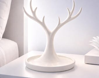Jewelry Tree STL File, Jewelry Organizer for 3D Printing, Necklace Earring Bracelet Holder Tray