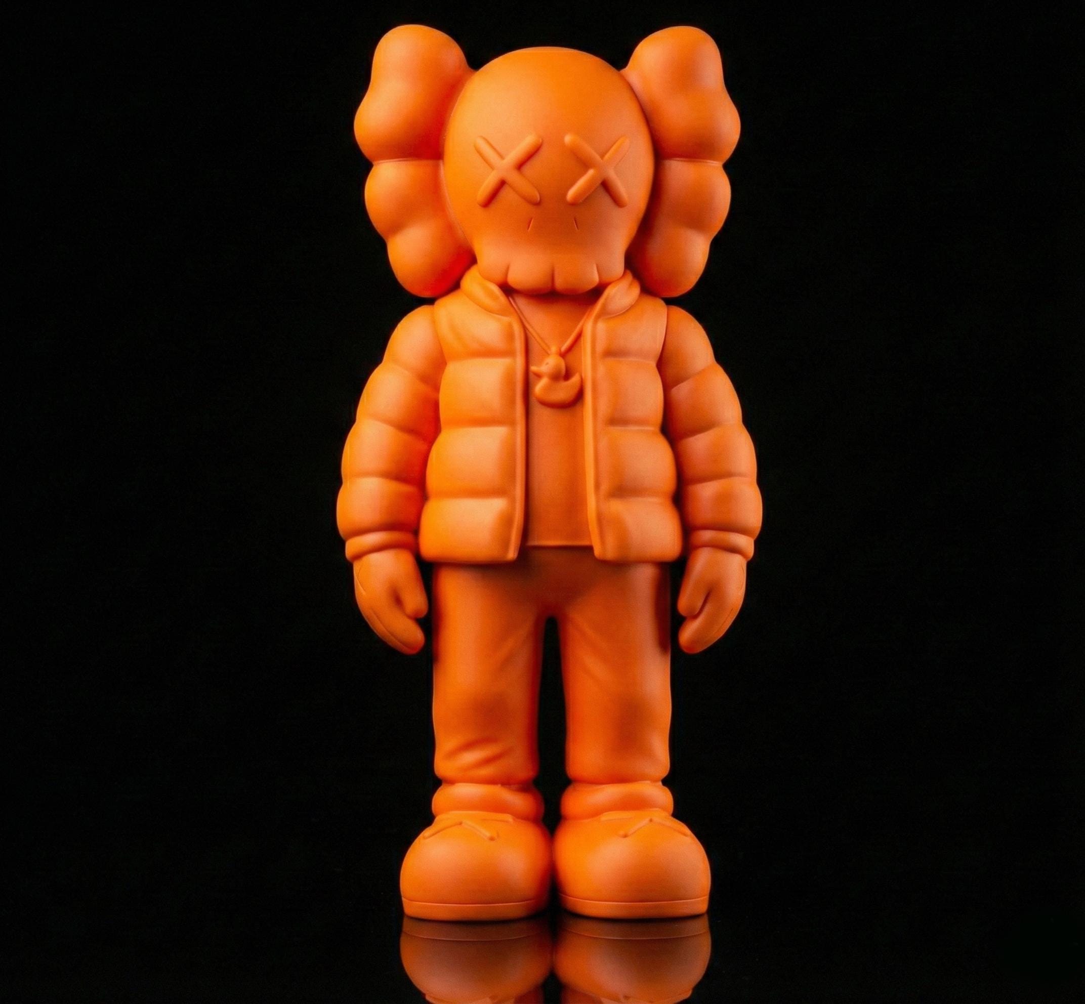 KAWS What Party Figure オレンジ 【公式通販】