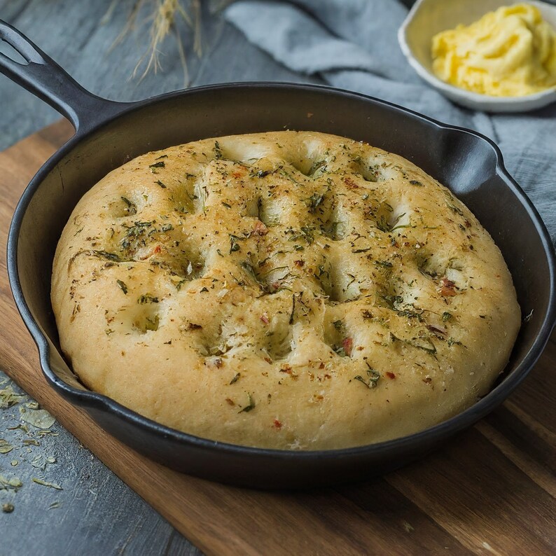 BEST Easter Easy Homemade Focaccia Bread Recipe, Easter Appetizers ...