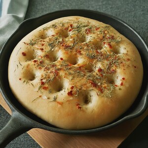 BEST Easter Easy Homemade Focaccia Bread Recipe, Easter Appetizers ...