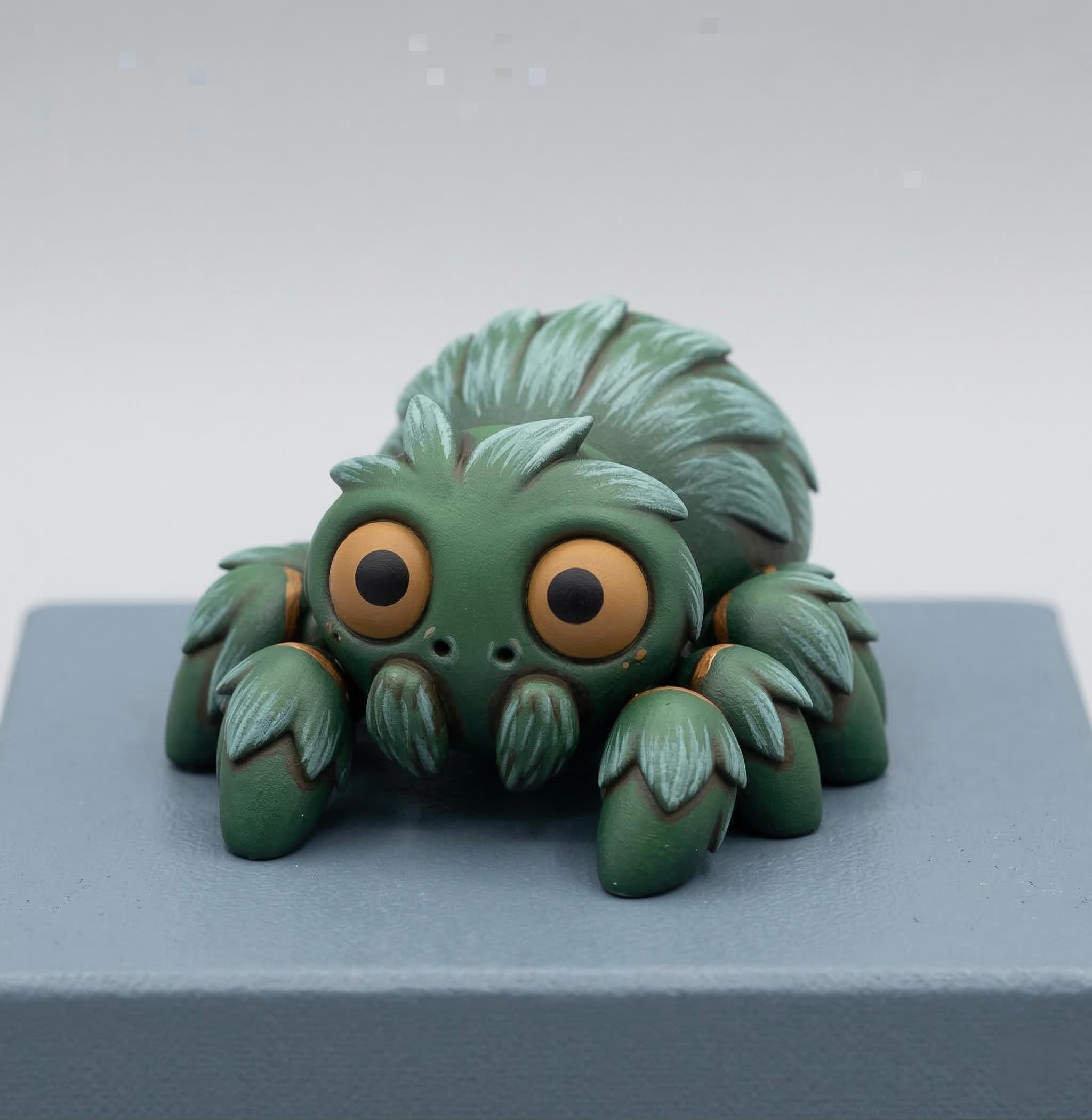 Cute Chibi Spider STL, Kawaii Spider Figurine Digital Download, Pet Toy ...