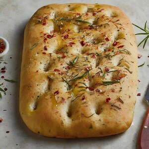 BEST Easter Easy Homemade Focaccia Bread Recipe, Easter Appetizers ...