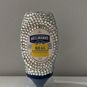 Blinged Out Hellman’s Mayonnaise