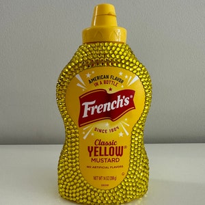 Blinged Out French’s Mustard Bottle