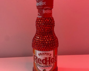 Blinged Out Red Hot Sauce