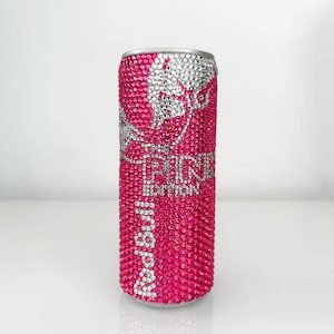 レッドブル キラキラ レッドブル 限定缶 ☆ ラインストーンデコ ハンドメイド 豪華