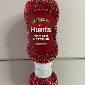 Bling Bedazzled Rhinestone Ketchup Bottle