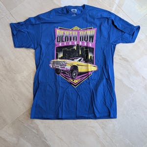 Vintage Death Row T Shirt 1990&#39;s Vintage Hip Hop