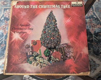 Around The Christmas Tree Vintage Pre Owned LP