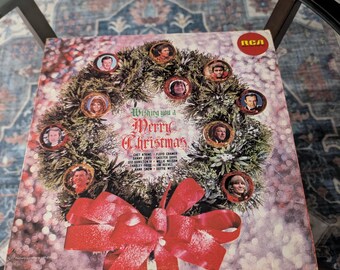 Wishing you a Merry Christmas Vinyl LP Pre Owned Vintage