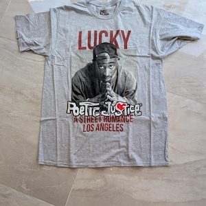Tupac Poetic Justice Vintage Tee