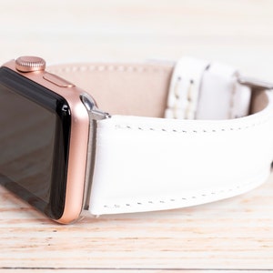 Leather Apple Watch Band unisex, apple watch strap 40mm 41mm 42mm 44mm 45mm 46mm 49mm series 10 9 8 7 6 5 4, iwatch bands women men