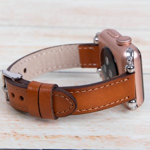 Slim Leather Google Pixel Watch 2 Band Women, Personalized Google Pixel Watch 1 Strap Bracelet, Slim Android Gift Watch Band