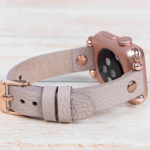 Leather Fitbit Charge 6 5 Watch Band Women, Personalized Fitbit Charge 3 4 Slim Strap Stylish Design Bracelet, Birthday Anniversary Gift