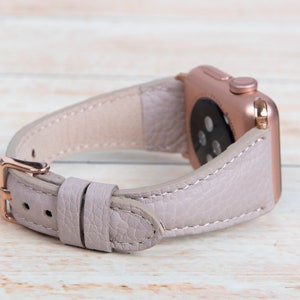 Slim Design Mink Leather Google Pixel Watch 2 1 Band Women, Personalized Pixel strap woman