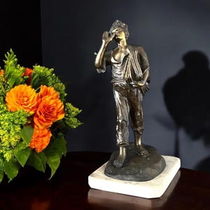 Early 20th Century Italian Bronzed Sculpture