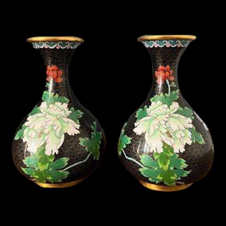 中国 VTG 七宝花瓶セット - Etsy 日本