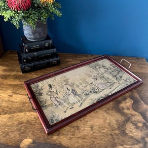 VTG Tapestry Serving Tray / Wall Hanging