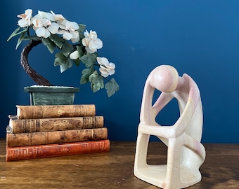 Abstract Modern Carved Stone Sculpture