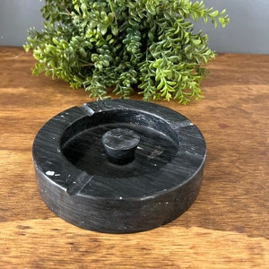 Large Vintage Marble Ashtray