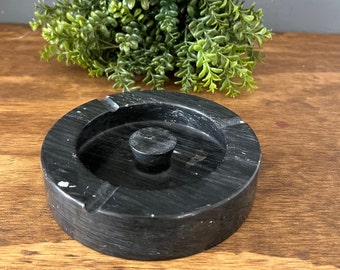 Large Vintage Marble Ashtray