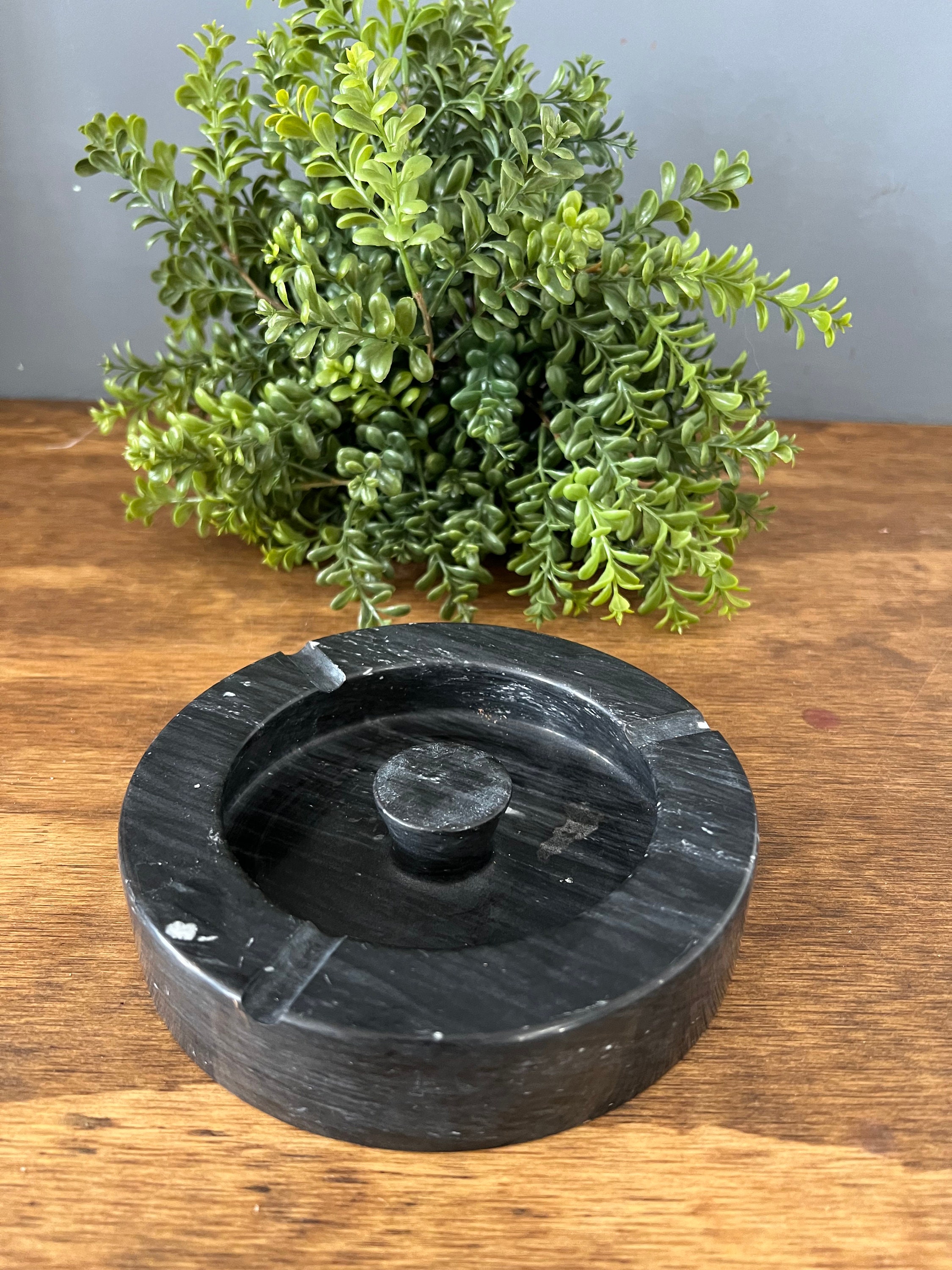 Vintage marble ashtray ヴィンテージ　大理石　灰皿 Vintage Large 5