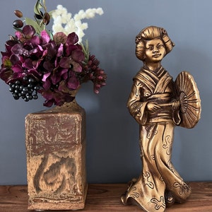 Rare Large MCM Geisha Figurine