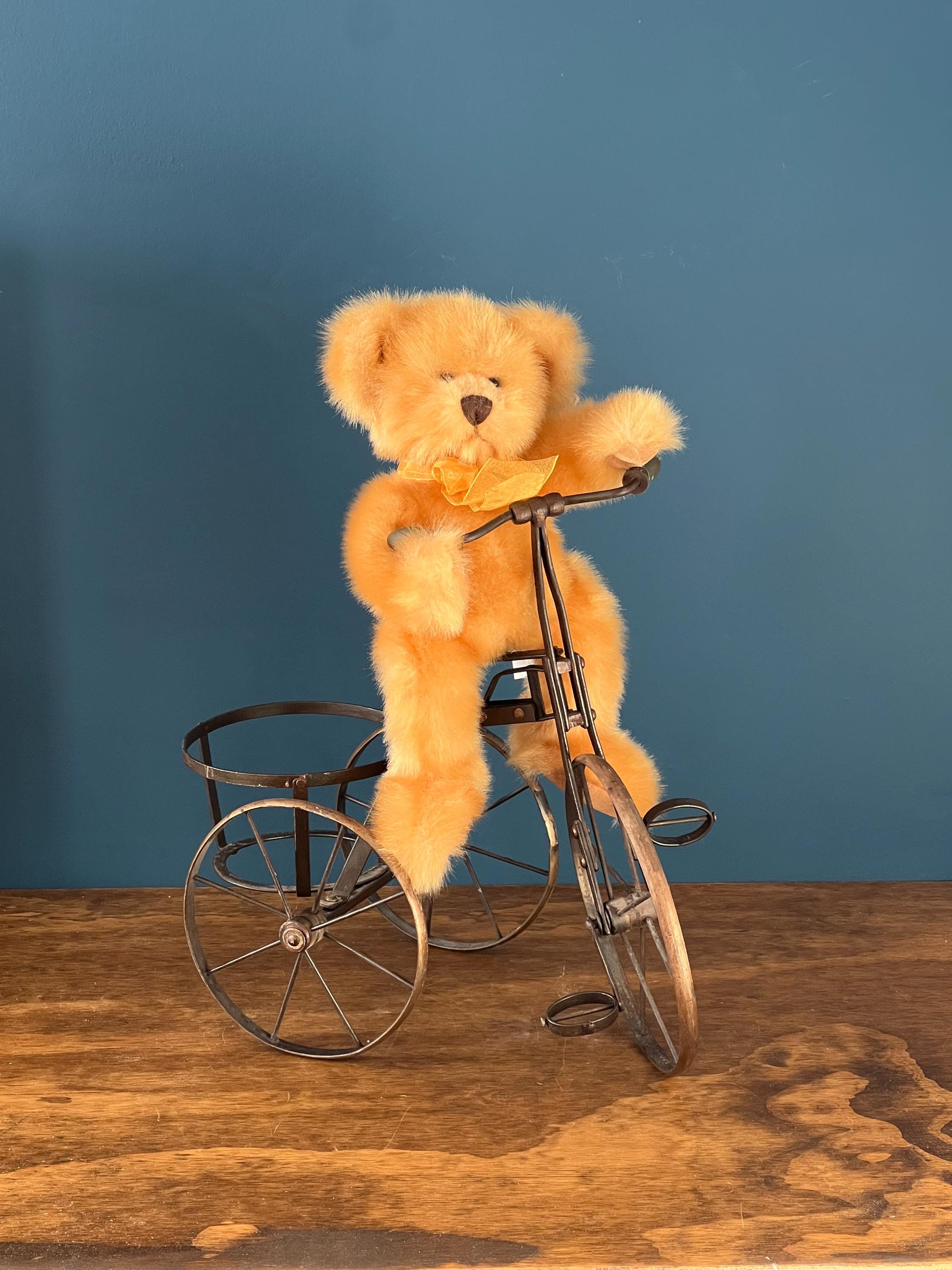 Teddy Bear Tricycle - Etsy